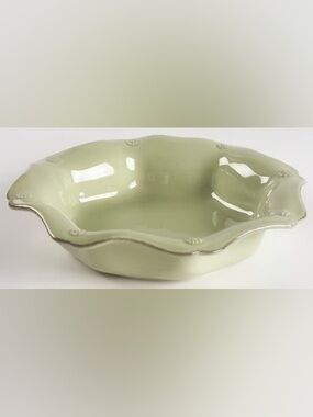 Juliska Pasta/Soup Bowl, Green, 9 3/4”,  Never Used.